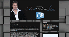 Desktop Screenshot of chrispinionlive.blogspot.com