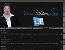 Tablet Screenshot of chrispinionlive.blogspot.com