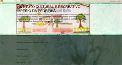 Desktop Screenshot of imperiodapedreira.blogspot.com