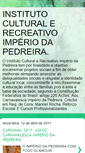 Mobile Screenshot of imperiodapedreira.blogspot.com