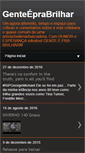 Mobile Screenshot of genteeprabrilhar.blogspot.com