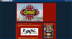 Desktop Screenshot of newmexicocombatsports.blogspot.com