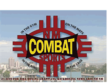 Tablet Screenshot of newmexicocombatsports.blogspot.com