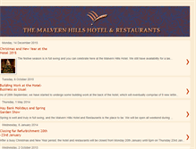 Tablet Screenshot of malvernhillshotel.blogspot.com