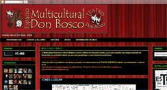 Desktop Screenshot of multiculturaldb.blogspot.com