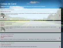 Tablet Screenshot of coisadcarol.blogspot.com