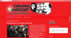 Desktop Screenshot of colectivoavanzar.blogspot.com