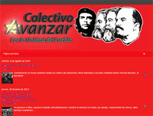 Tablet Screenshot of colectivoavanzar.blogspot.com