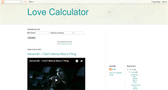 Desktop Screenshot of love-calculators.blogspot.com