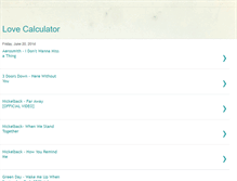 Tablet Screenshot of love-calculators.blogspot.com