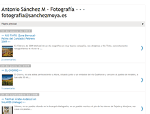 Tablet Screenshot of antoniosanchezm.blogspot.com
