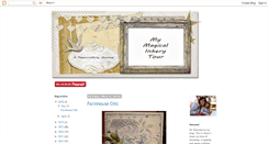 Desktop Screenshot of mymagicalinkerytour.blogspot.com