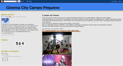 Desktop Screenshot of cinemacitycp.blogspot.com