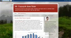Desktop Screenshot of mrcopyquikdoessolar.blogspot.com