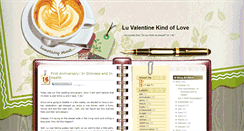 Desktop Screenshot of luvalentine.blogspot.com