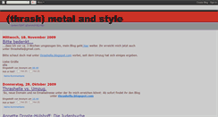 Desktop Screenshot of heavymetalstyle.blogspot.com