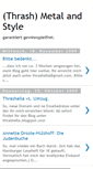 Mobile Screenshot of heavymetalstyle.blogspot.com
