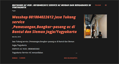 Desktop Screenshot of kullacjogja.blogspot.com