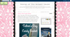 Desktop Screenshot of mommytradetricks.blogspot.com