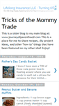 Mobile Screenshot of mommytradetricks.blogspot.com