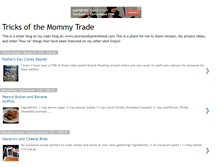 Tablet Screenshot of mommytradetricks.blogspot.com