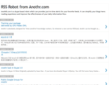 Tablet Screenshot of anothr.blogspot.com