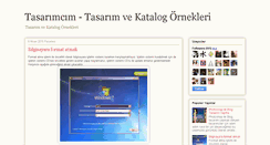 Desktop Screenshot of cagatayozen.blogspot.com