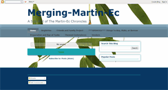 Desktop Screenshot of merging-martin-ec.blogspot.com