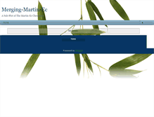 Tablet Screenshot of merging-martin-ec.blogspot.com