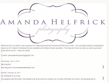 Tablet Screenshot of amandahelfrickphoto.blogspot.com