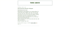 Desktop Screenshot of ladiessexytoub.blogspot.com
