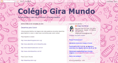 Desktop Screenshot of colegiogiramundo.blogspot.com