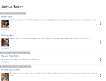 Tablet Screenshot of joshuabakerwatson.blogspot.com