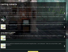 Tablet Screenshot of castingcatania.blogspot.com