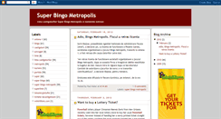 Desktop Screenshot of castigatori-super-bingo.blogspot.com