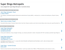 Tablet Screenshot of castigatori-super-bingo.blogspot.com