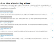 Tablet Screenshot of greatideasheartlandbuilders.blogspot.com