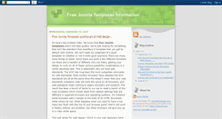 Desktop Screenshot of free-joomla-templates.blogspot.com