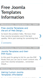 Mobile Screenshot of free-joomla-templates.blogspot.com