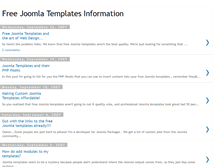 Tablet Screenshot of free-joomla-templates.blogspot.com