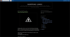 Desktop Screenshot of normasshoppinglinks.blogspot.com