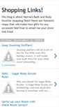 Mobile Screenshot of normasshoppinglinks.blogspot.com