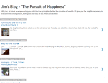 Tablet Screenshot of jimsblog-thepursuitofhappiness.blogspot.com