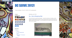 Desktop Screenshot of dc-serve.blogspot.com