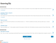 Tablet Screenshot of knowingbiz.blogspot.com