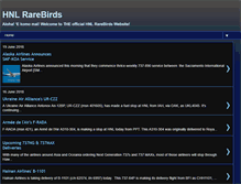 Tablet Screenshot of hnlrarebirds.blogspot.com