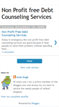 Mobile Screenshot of non-profit-debt-counseling-services.blogspot.com