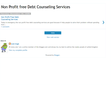 Tablet Screenshot of non-profit-debt-counseling-services.blogspot.com