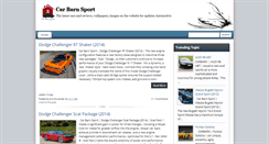 Desktop Screenshot of carbarn81.blogspot.com