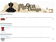 Tablet Screenshot of mo9cadesign.blogspot.com